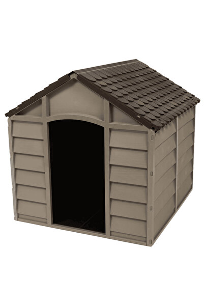 DacEnergy Cusca pentru caini talie medie , confectionata din plastic, stabilizat UV, 71 x 71 x 68cm