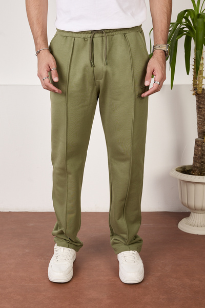 FRANKNESS JNS Ανδρικό φούτερ με χαλαρή εφαρμογή, άνετο κοψίμα, 3 κλωστές