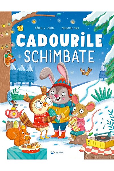 Editura Kreativ Cadourile schimbate