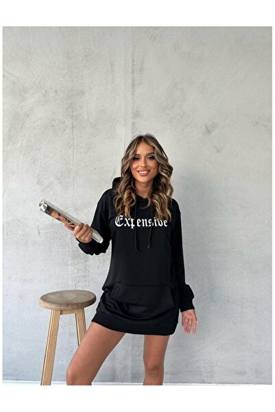 Welike Women's sweatshirt dress Expensive