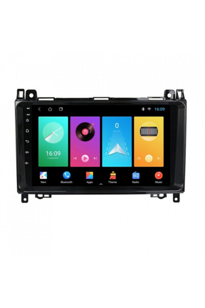 MERCEDES Navigatie dedicata Android Sprinter 2006 - 2018, 1GB RAM, Radio GPS, 9" Touchscreen, Wi-Fi