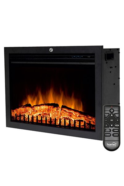 Home Șemineu electric încorporat