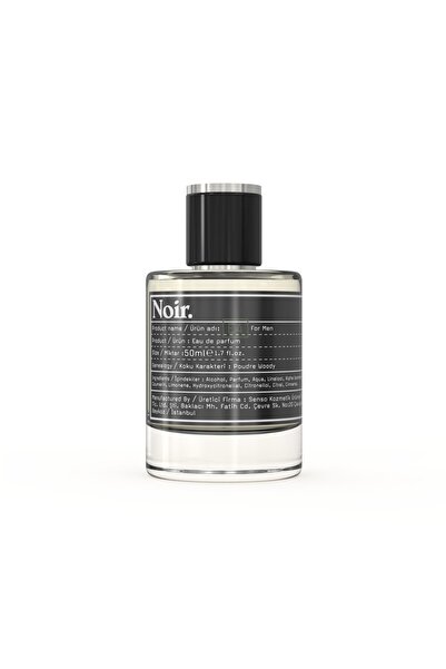 Noir – Eau de Parfum E 4 – Sculptural Elegance