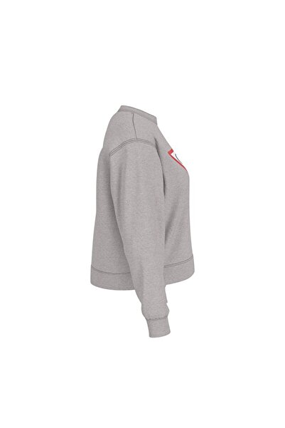 Guess Cn Originals - Fleece Froté, organická bavlna/polyester, kartáčovaný lehký