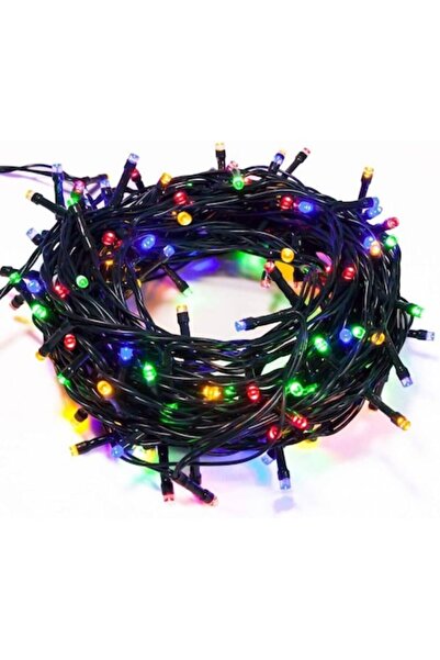 EDAR Lumini LED de Crăciun, liniare pentru interior/exterior, rolă de 20 m, 3...