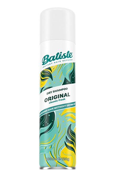 Batiste 200 ml Γνήσιο ξηρό σαμπουάν