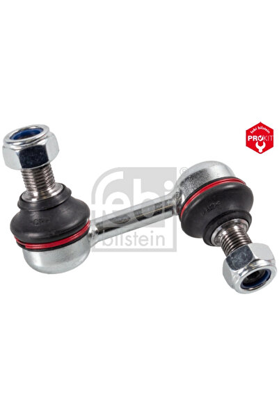 FEBI BILSTEIN Brat/Bieleta Suspensie Stabilizator Axa Fata Stanga Mitsubishi ...