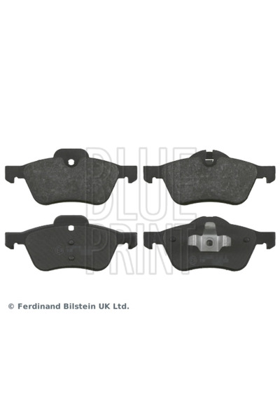 BLUE PRİNT Set Placute Frana Frana Disc Punte Fata Mini Mini