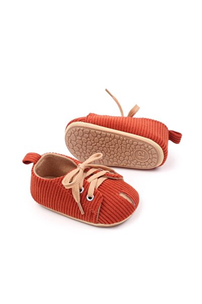 BebeNou Pantofi caramel pentru bebeluși băieți chbzz3244-1-va16