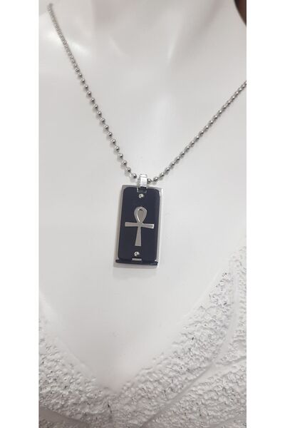 GWOMA Ankh Lover Gift for Wife and Friend Steel Necklace