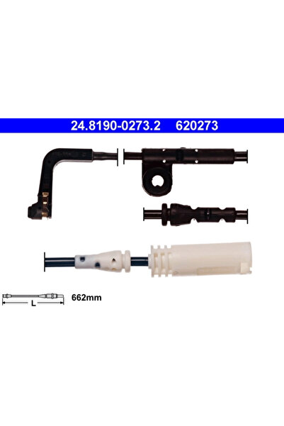 Ate Senzor De Avertizare Uzura Placute De Frana Bmw 5/6