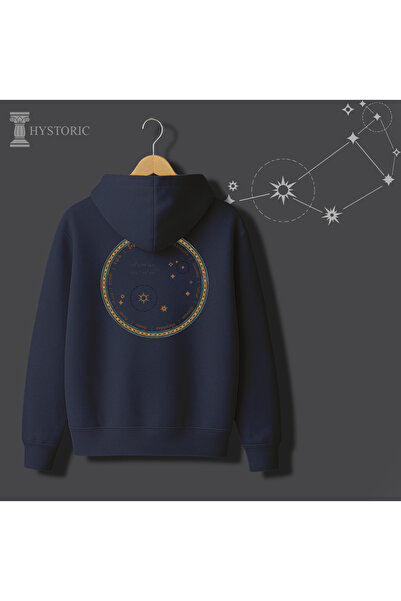 Hystoric Wear سويت شيرت بقلنسوة مطبوع عليه Team Star (Pleiades)