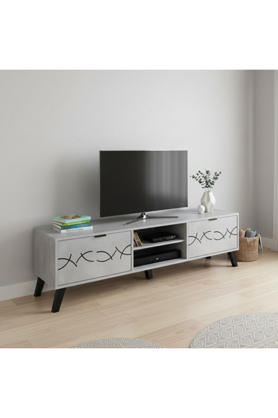 Crestj Plasma table wood size 45*40*160 cm