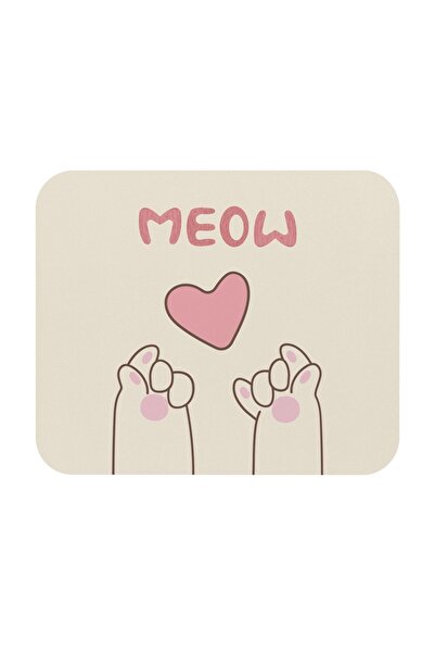 iyi fikirler Sevimli Mouse Pad, 18x22 cm, Kaymaz Taban, Ev, Ofis ve Oyun için...