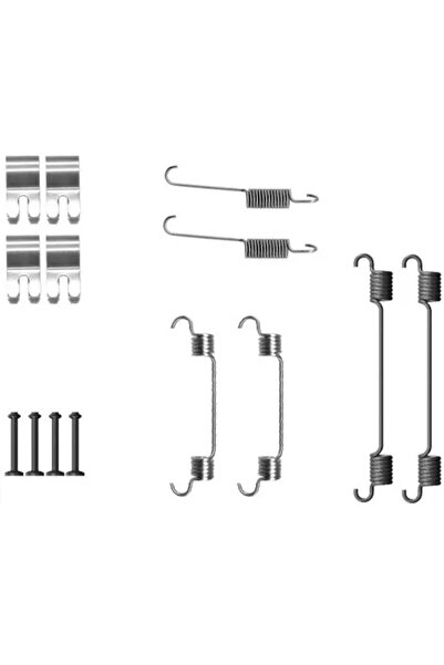 TEXTAR Set Accesorii Sabot De Frana Nissan Micra 5