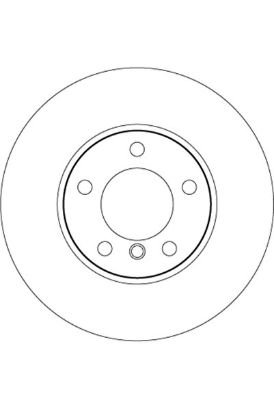 TRW Disc Frana Bmw 1/3/Z4 Roadster Bmw (Brilliance) 3 Series