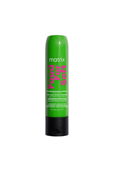 Matrix ,Food For Soft,Balsam Hidratant Pentru Par Uscat,Cu Acid Hialuronic Si Ulei De Avocado,300 ml