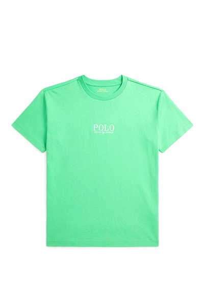 Polo Ralph Lauren Green Unisex Kids T-Shirt