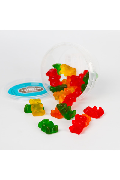 Lokum Atölyesi Fruit Flavored Soft Candy (Teddy Bear Shaped) 120 g