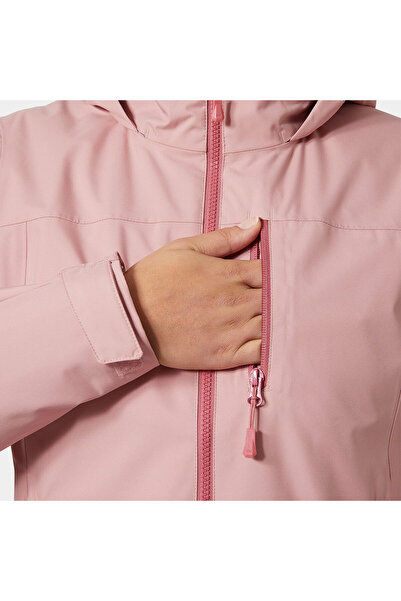 Helly Hansen Crew Hooded Midlayer 2.0 Women's Pink Coat