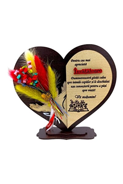 OEM Cadou personalizat pentru profesor „Cel mai apreciat...”cu mesaj personal...