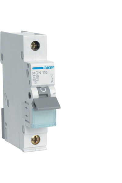 Other Întrerupător de supracurent 6kA caracteristică C 1 pol 16A