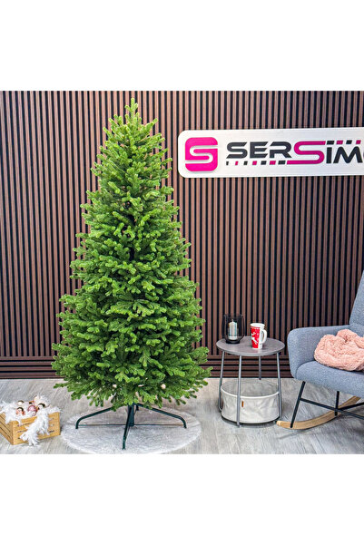 SERSIMO Brad artificial Sersimo, Alindra Elite, verde, complet 3D, 240 cm