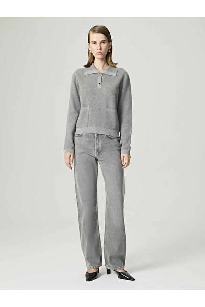 Nocturne Knitwear with Button Accessories