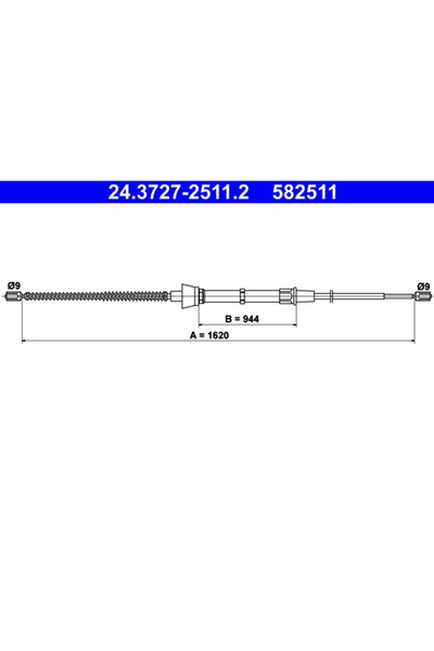 Ate Cablu Frana De Parcare Skoda Octavia 1