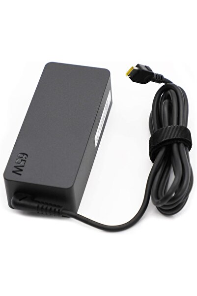 LENOVO Laptop Charger 65W Watt USB Type C (USB-C) AC Power Adapter - ThinkPad T14 T15 E14 E15 X1Carb