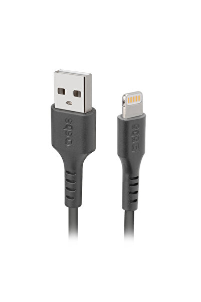 Other Kabel przewód z certyfikatem MFi USB-A - iPhone Lightning 1m - czarny