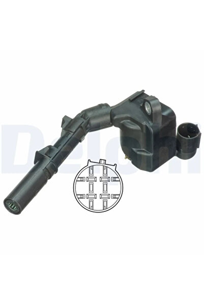 DELPHİ Bobina De Inductie Gn10691-12B1 Mercedes-Benz C-Class/C-Class Cabriole...