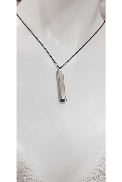 GWOMA قلادة مخفية قابلة للتخصيص مع حركة مربعة من الفولاذ