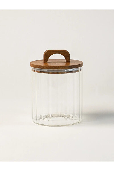 Minihol Sesso Akasya Cam Kavanoz (1750 ml)