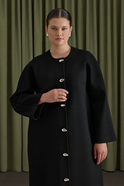 Aker Sıfır Yaka Manto