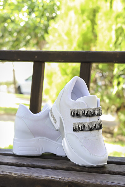 kajal ayakkabı Mdln 153 Piano Stone Hidden Heel Sneakers