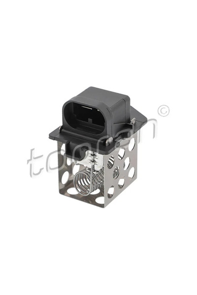 TOPRAN Rezistenta In Serie Motor Electric (Ventilator Radiator) Renault Clio ...
