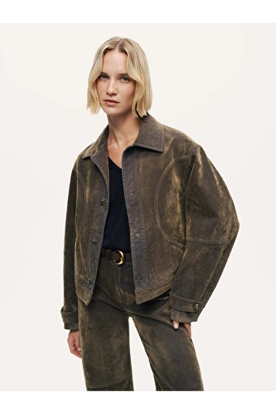 Nocturne Suede Jacket