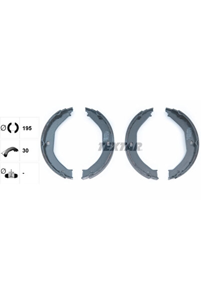 TEXTAR Set Saboti Frana Frana De Mana Jeep Grand Cherokee 2 Jeep (Bjc) Jeep 4...