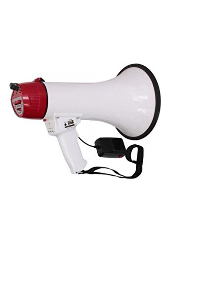 KlaussTech Megafon USB portabil 35W cu înregistrare și sirenă