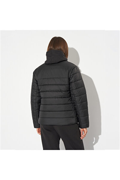 Puma Essentials Padded Women's Black Hooded Coat