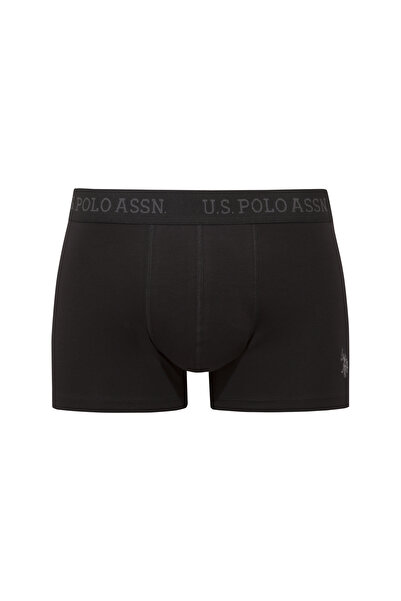 U.S. Polo Assn. Чоловічі 200 Чорний - Антрацит Меланж - Синій 3-пари боксерів