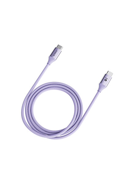 Other Kabel przewód CDX 100W 5A Power Delivery USB-C 1m - fioletowy