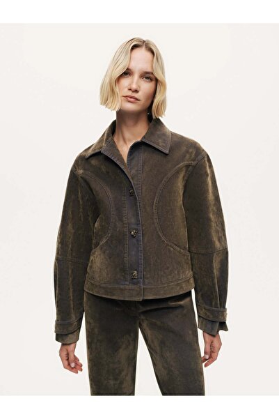 Nocturne Suede Jacket