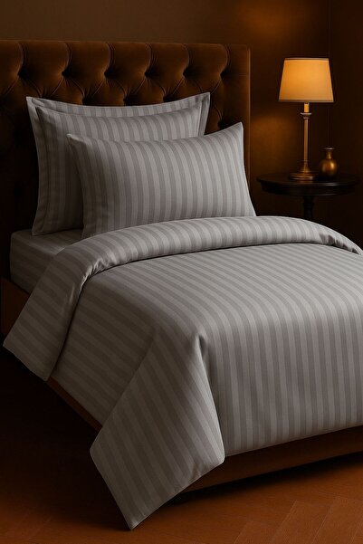 Binna Soft Viral Pamuk Saten Nevresim Takımı (Çarşaflı)