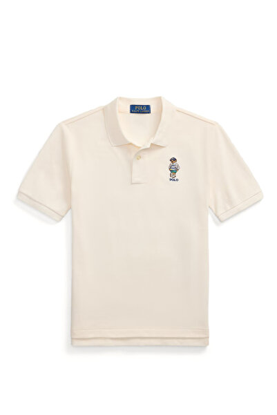 Polo Ralph Lauren Natural Polo Neck Boys' T-Shirt