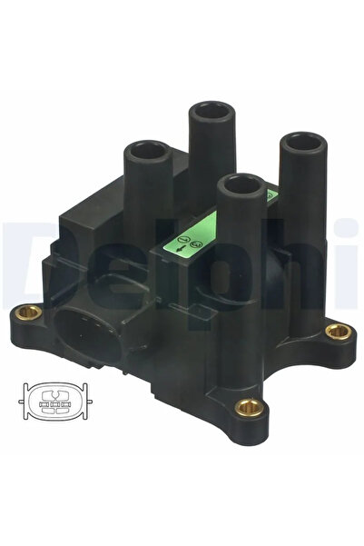 DELPHİ Индукционна бобина за Ford Cougar/Escrt 6/Fiesta 4