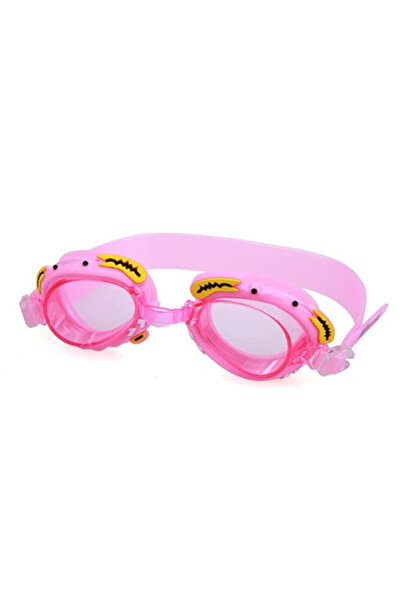 Softee Ochelari de înot, copii, model crab, roz