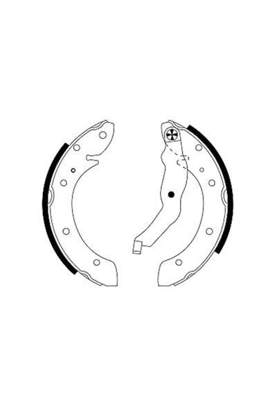 Krieger Set Saboti Frana Renault Laguna 1 Grandtour/Megane 1 Grandtour/Megane...