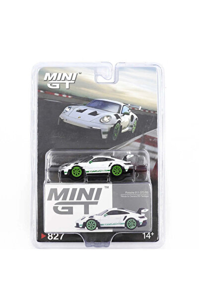 mini gt 1/64 Porsche 911 (992) Gt3 Rs Tribute to Carrera Rs Package - Blister Pack Mgt00827-Bl